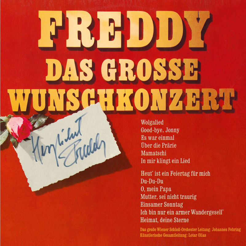 Freddy Quinn; Freddy